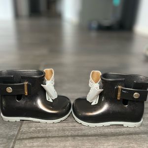 Toddler Mini Melissa Sugar Rain Bow boot